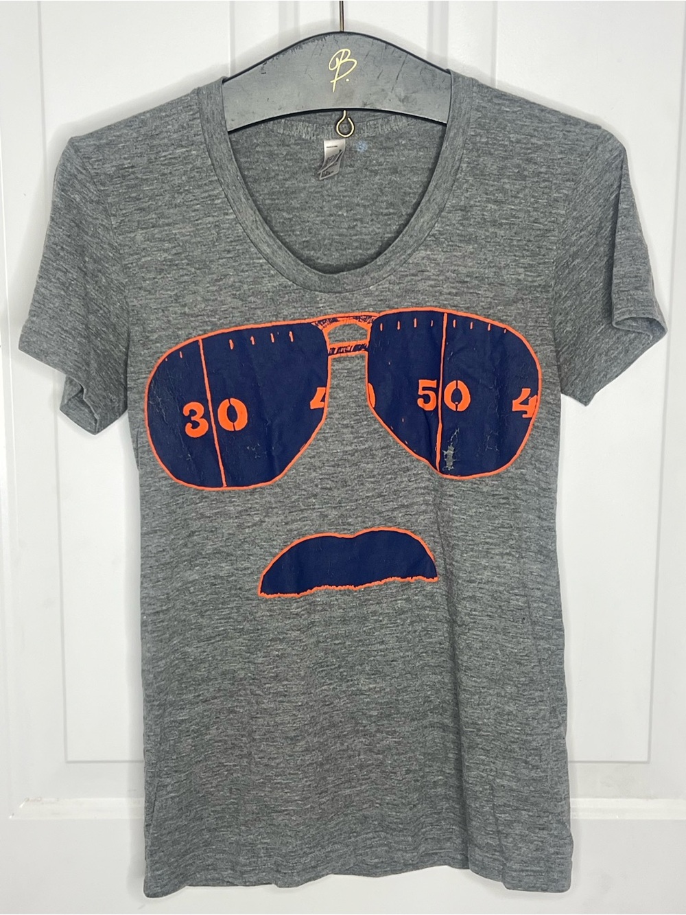 Chicago Bears Football Shirt Mike Ditka Da Coach Classic Silhouette Shades Stash
